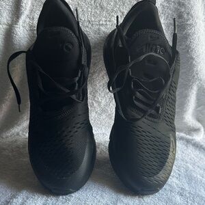 Black Athletic Sneakers
